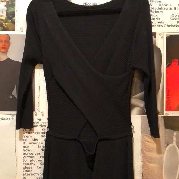 Black dress by DKNY - Picture 2 of 4